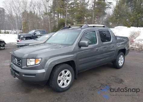 2007 Honda Ridgeline Rts z USA, uszkodzony, nr VIN 2HJYK16487H526780